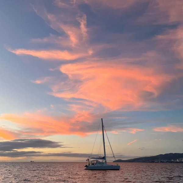 Sunset Sailing in Santa Monica