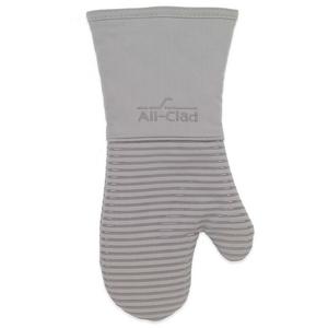 All-Clad Silicone Oven Mitt in Titanium