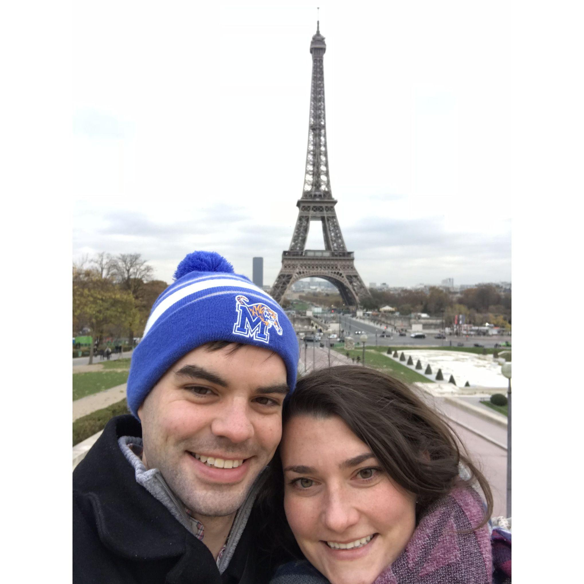 Staying warm around Paris