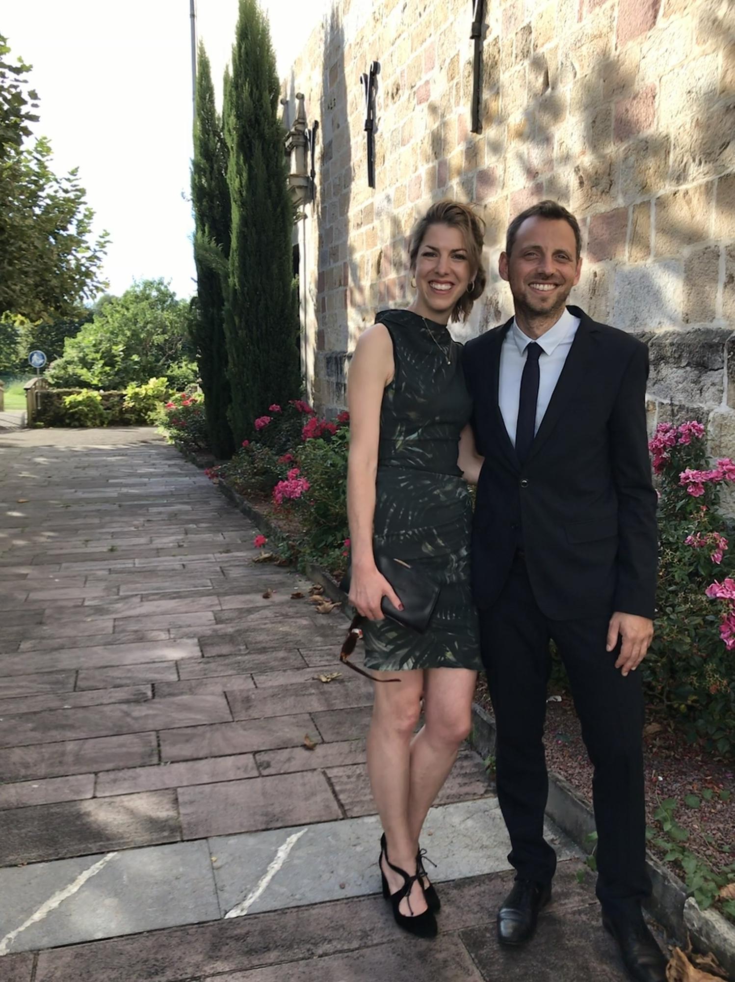 Mariage de Stef + Tboo in the French Basque Country. September 2018.