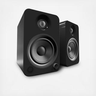 Powered Speakers with Bluetooth and Phono Preamp