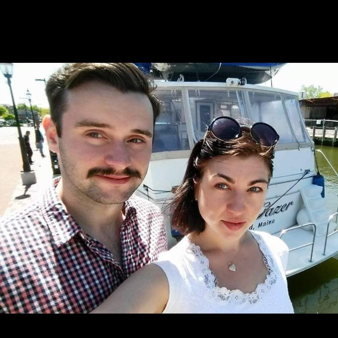 The first day exploring Annapolis before moving here!