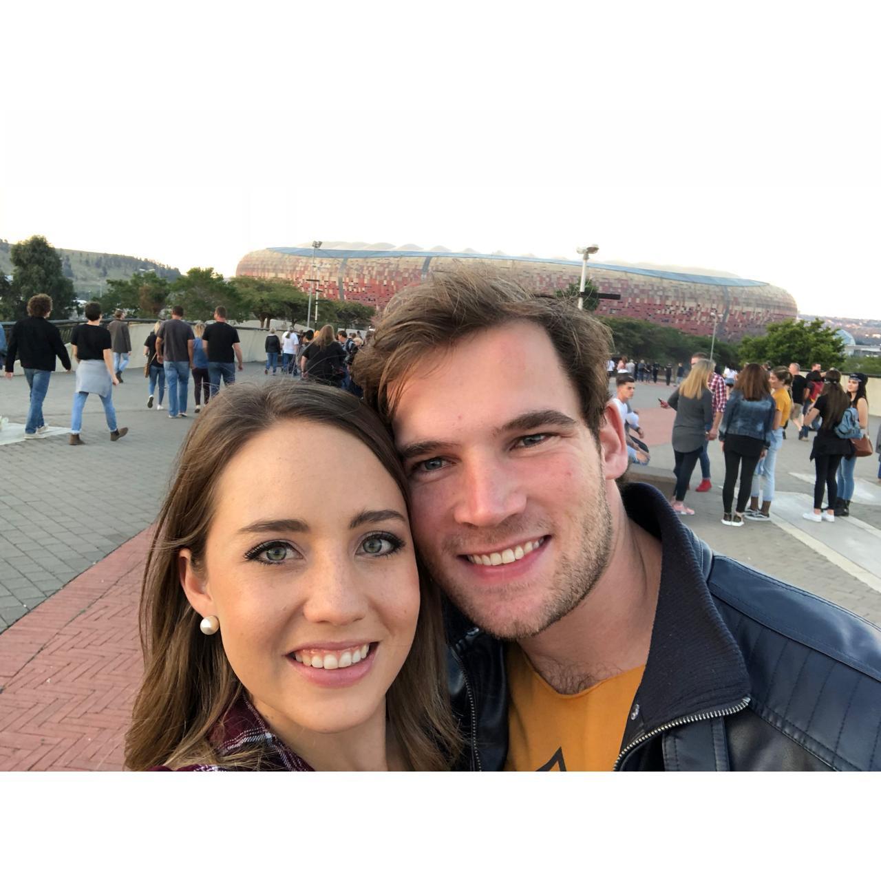 Guns and Roses for Ian's birthday