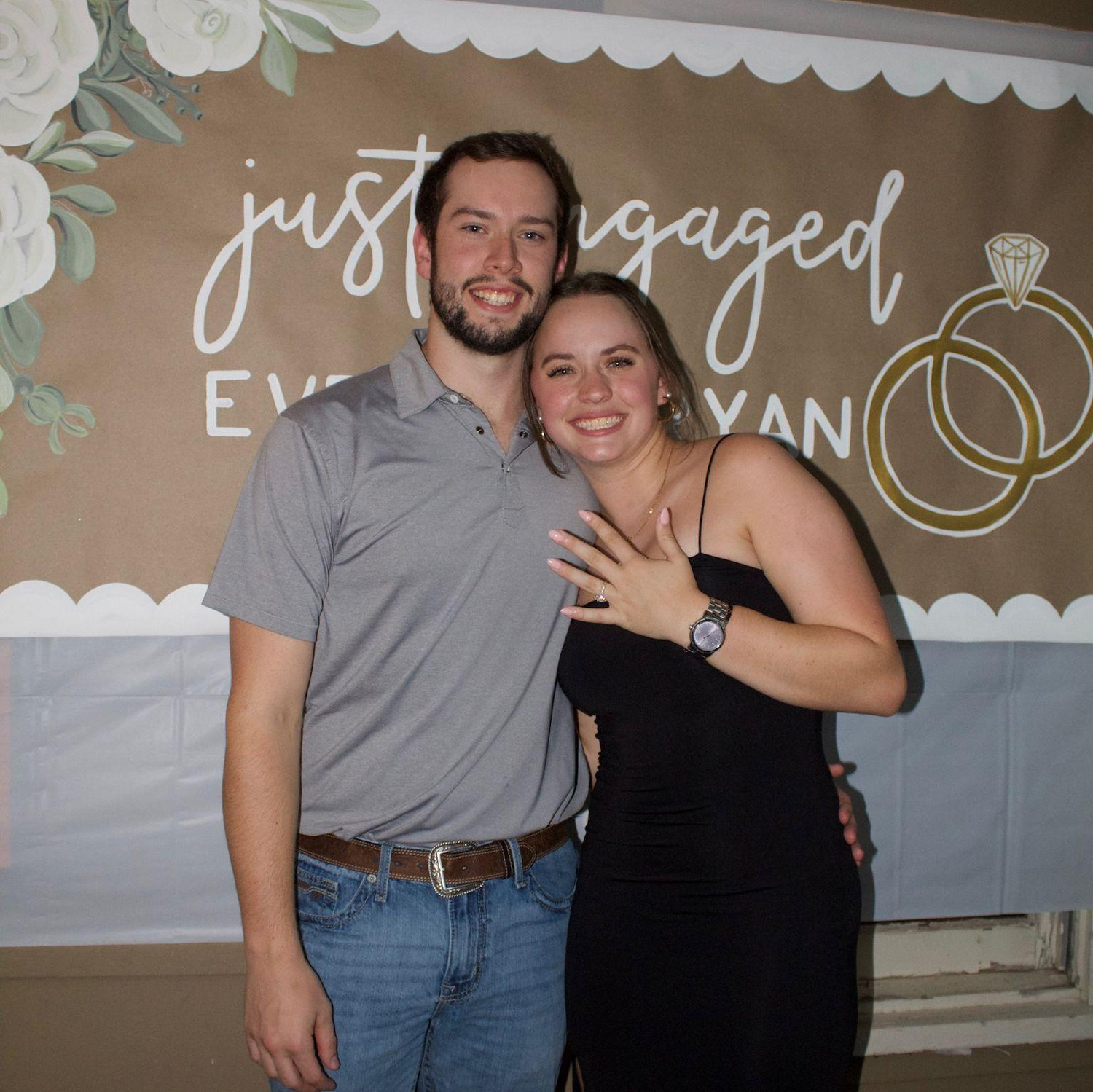 Engagement party on the best day ever... at least so far ;)