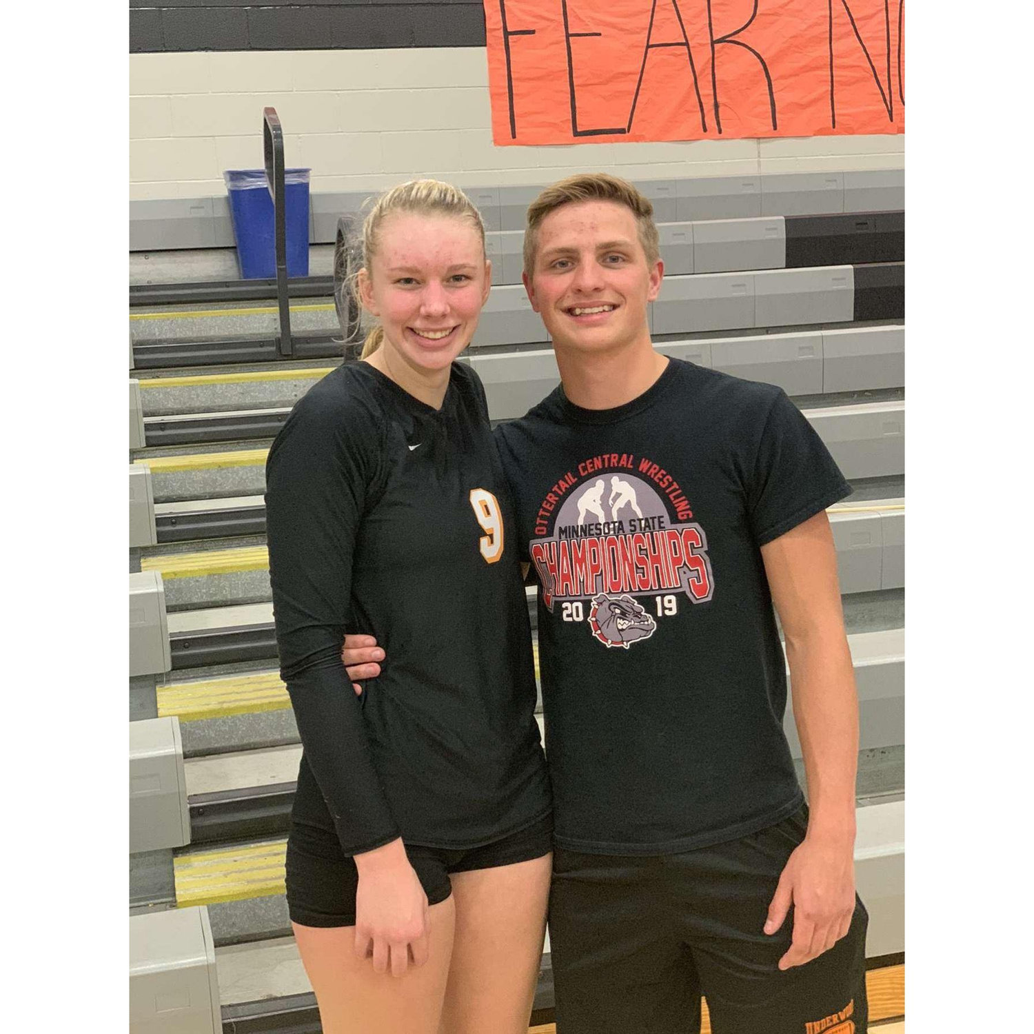 Volleyball Senior Night 2019