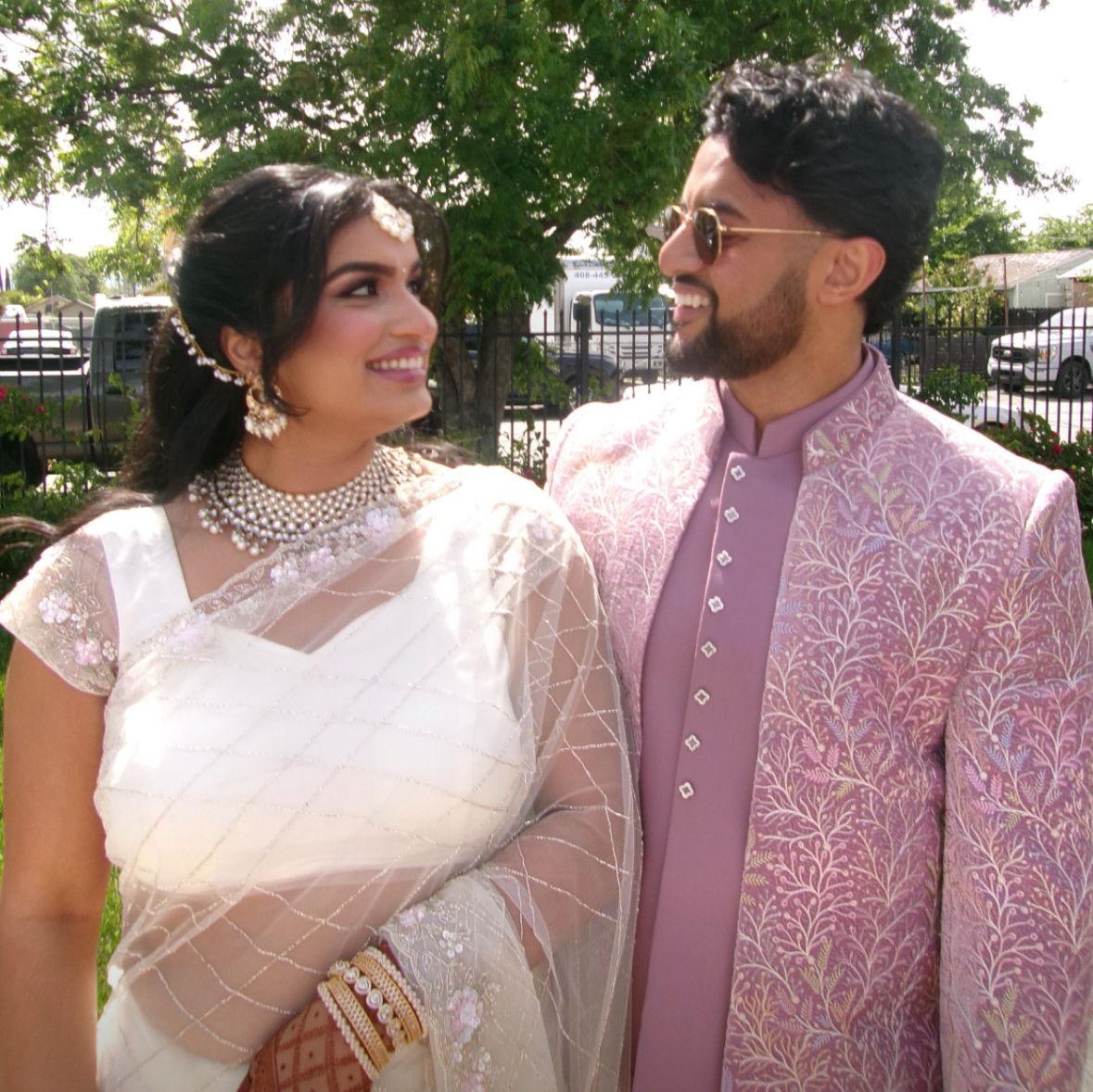 April 2026 in San Jose, CA for our betrothal!