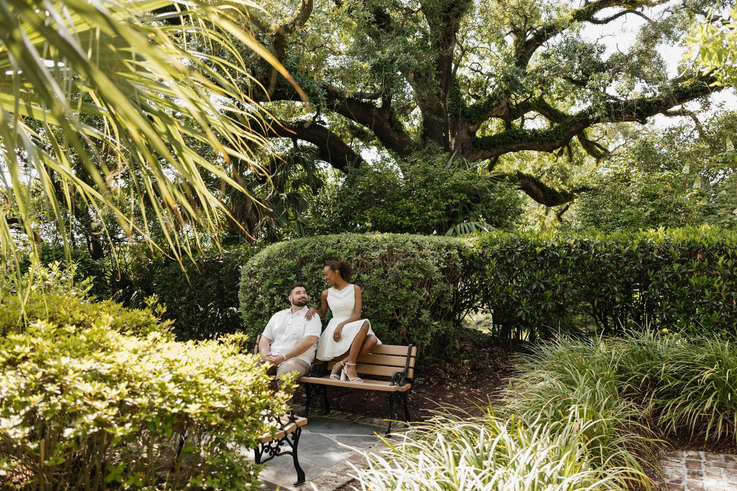 The Wedding Website of Kahn Li McClaire and Trevor Lewis