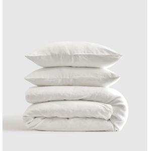 Linen Duvet Cover Set | Quince in White
