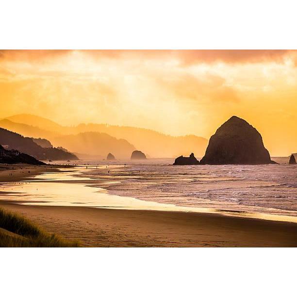 We’re getting married on the Beach! Our beautiful natural venue - Cannon Beach and Haystack Rock.