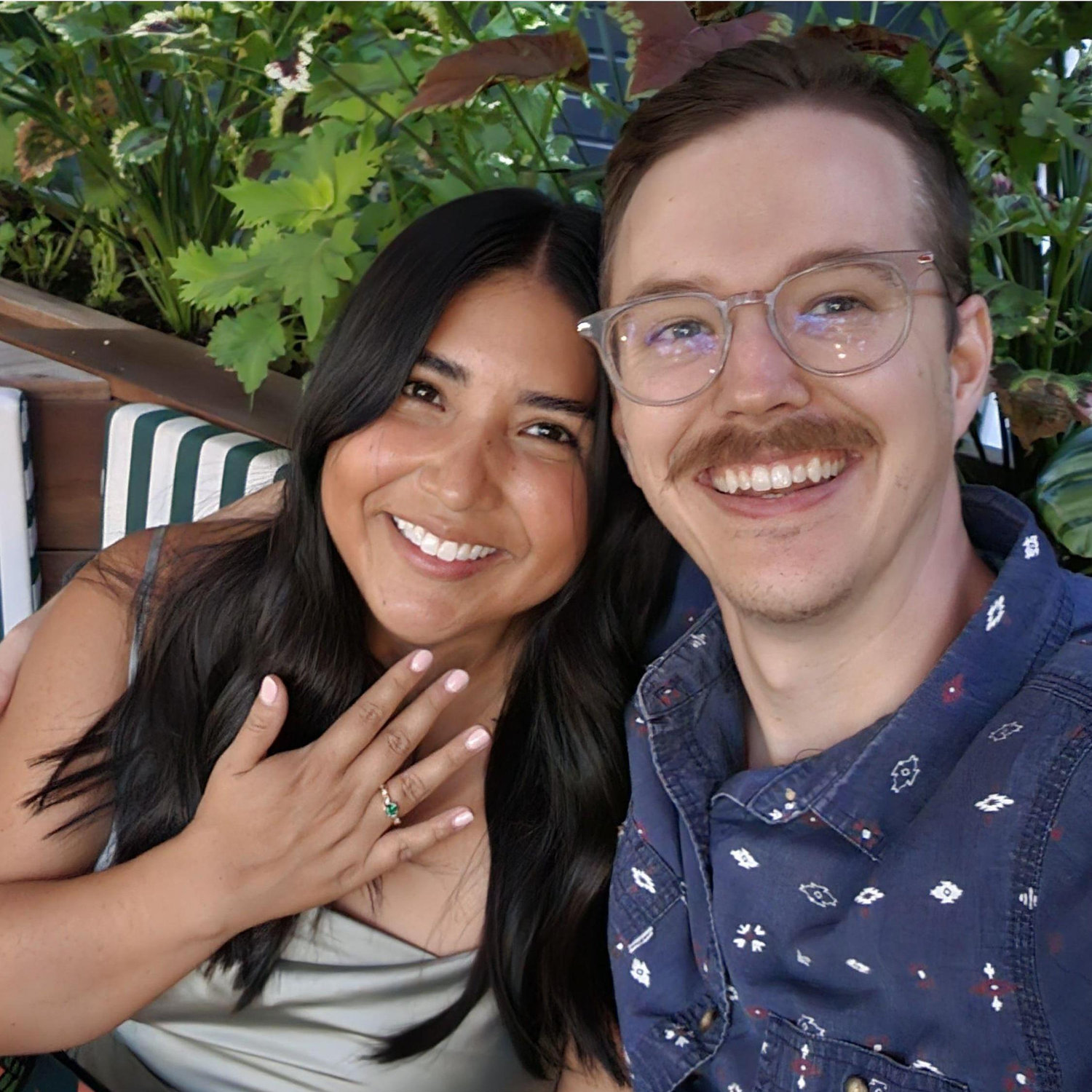 Engaged!