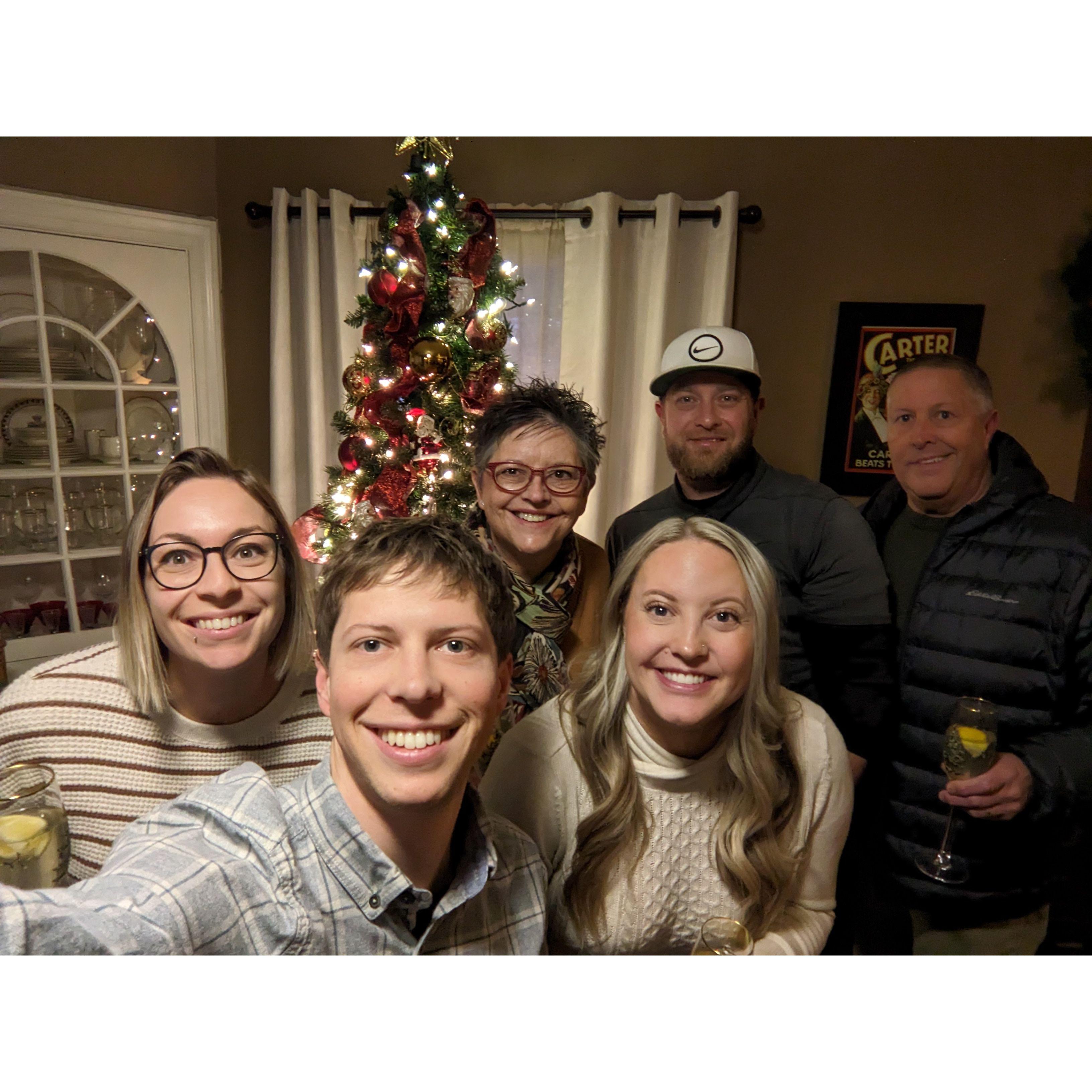 Merry Christmas with the Macriss Family