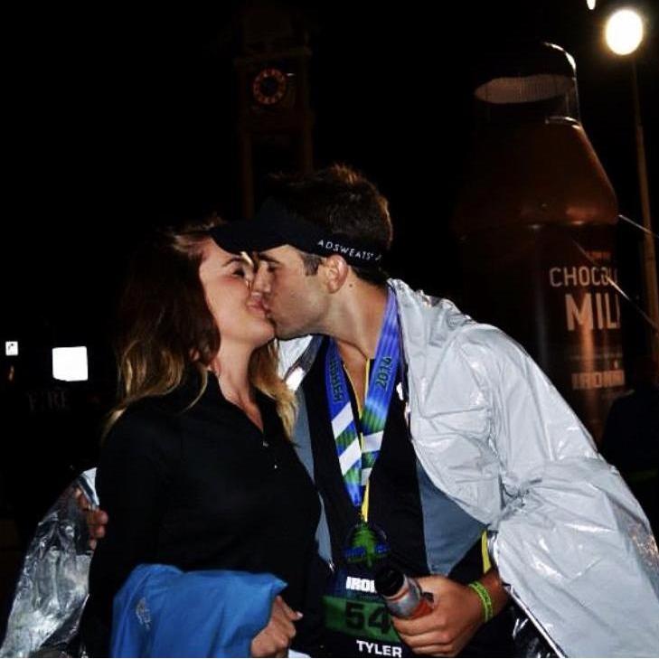 After Tyler completed Iron Man!