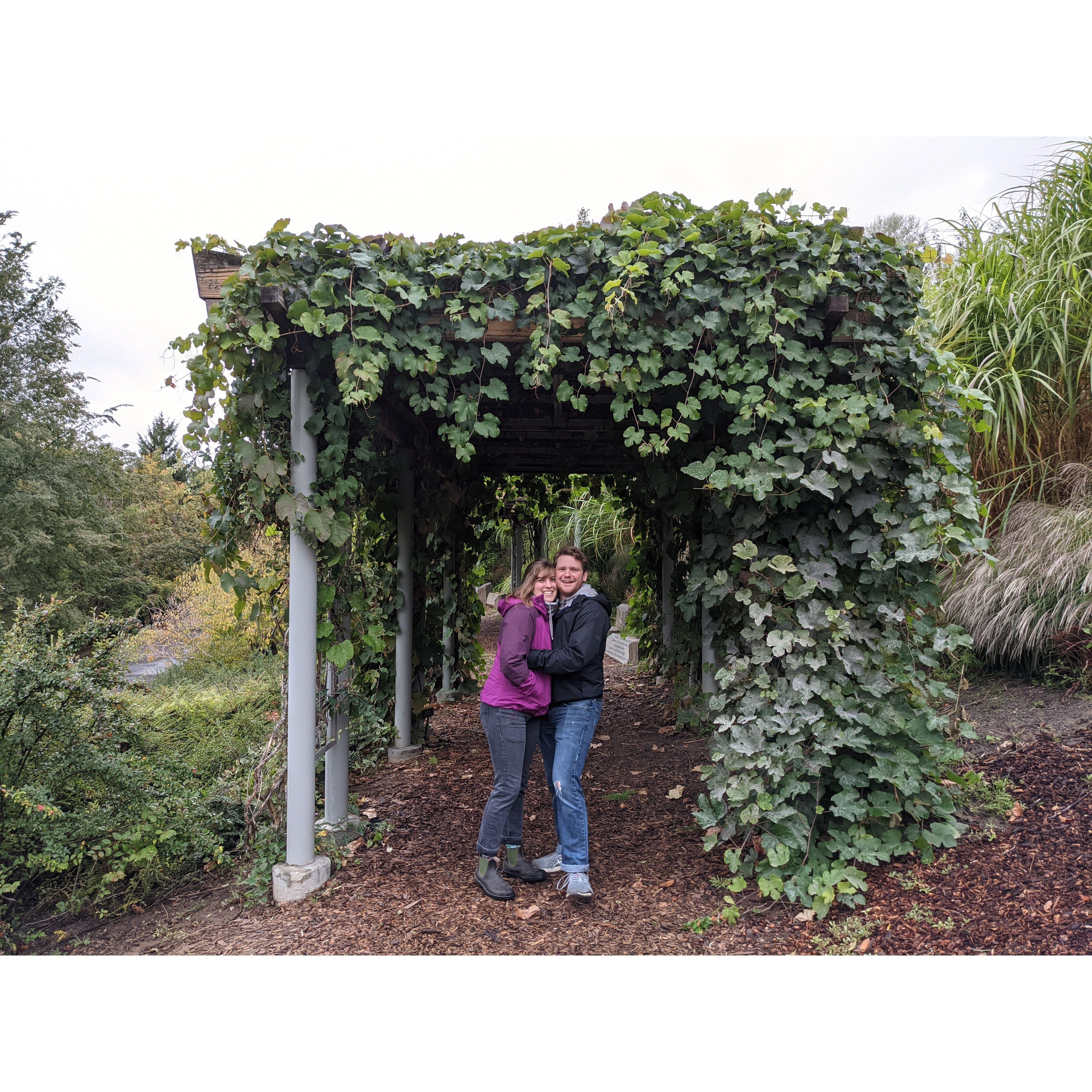 Finding new favorite places, September 2021