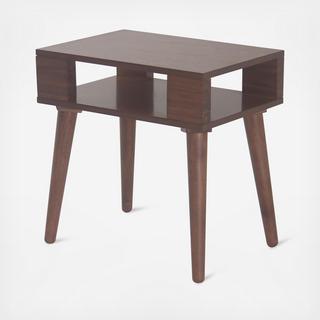 Jayce Mid Century Wood End Table