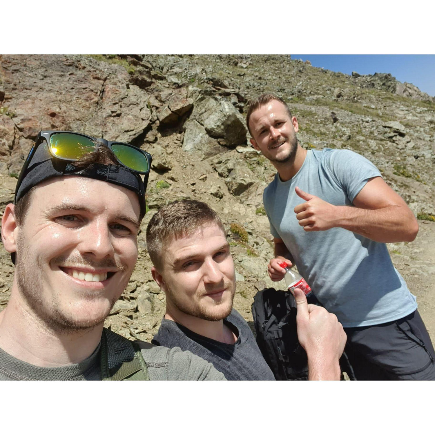 Yves: Trauzeuge und Tätschmeister (links)
Matthias: Tätschmeister (rechts)