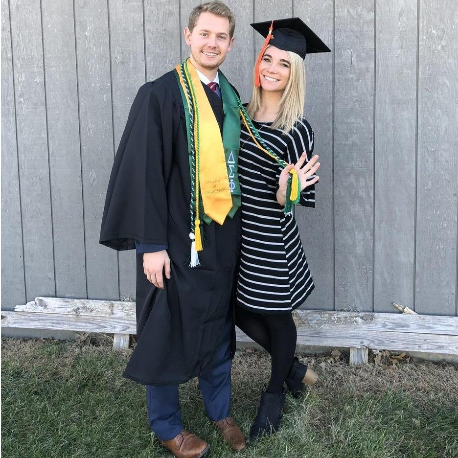 Kyle's graduation from University of Missouri in December of 2017. He recieved two degrees, Electrical and Computer Engineering.