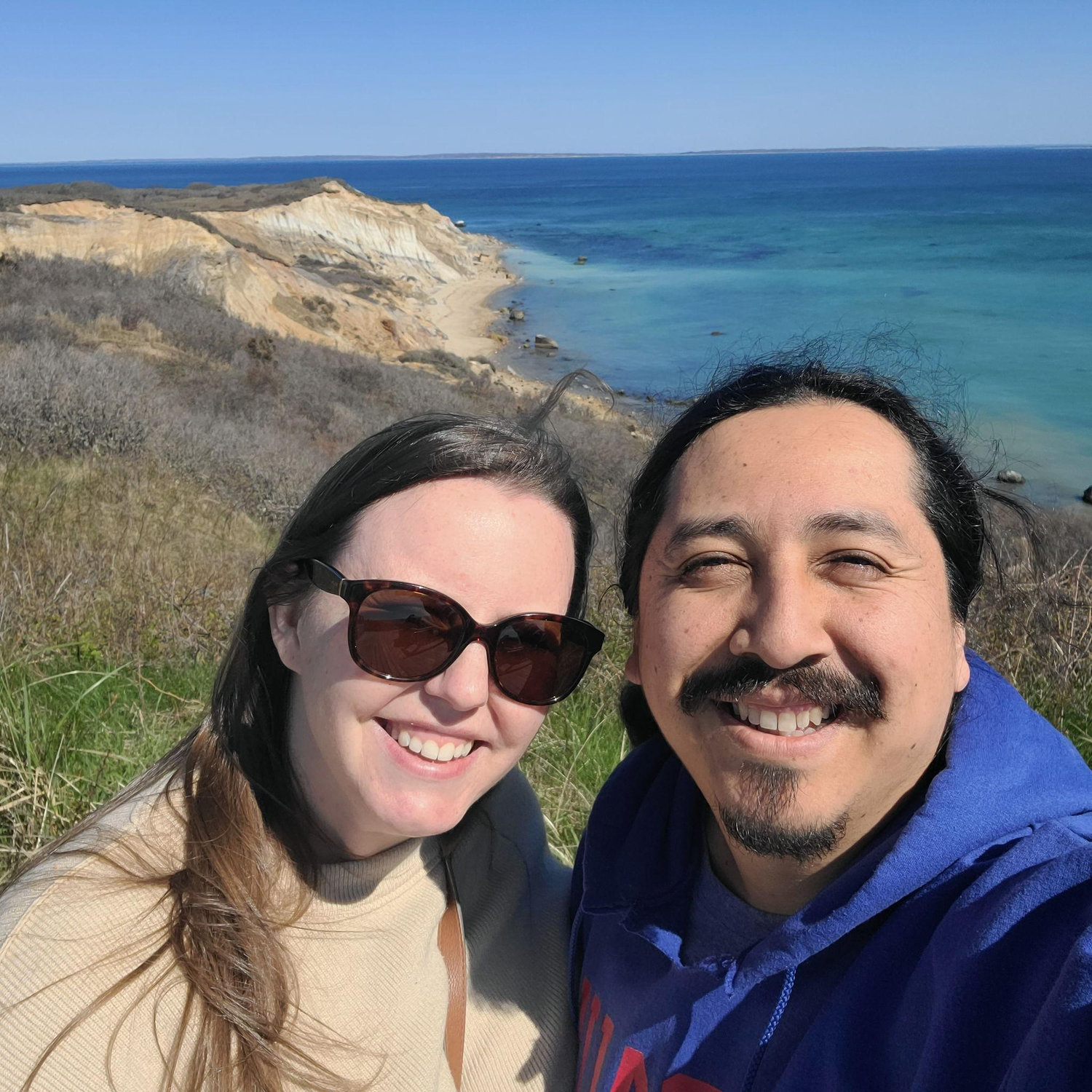 First trip to Martha's Vineyard together