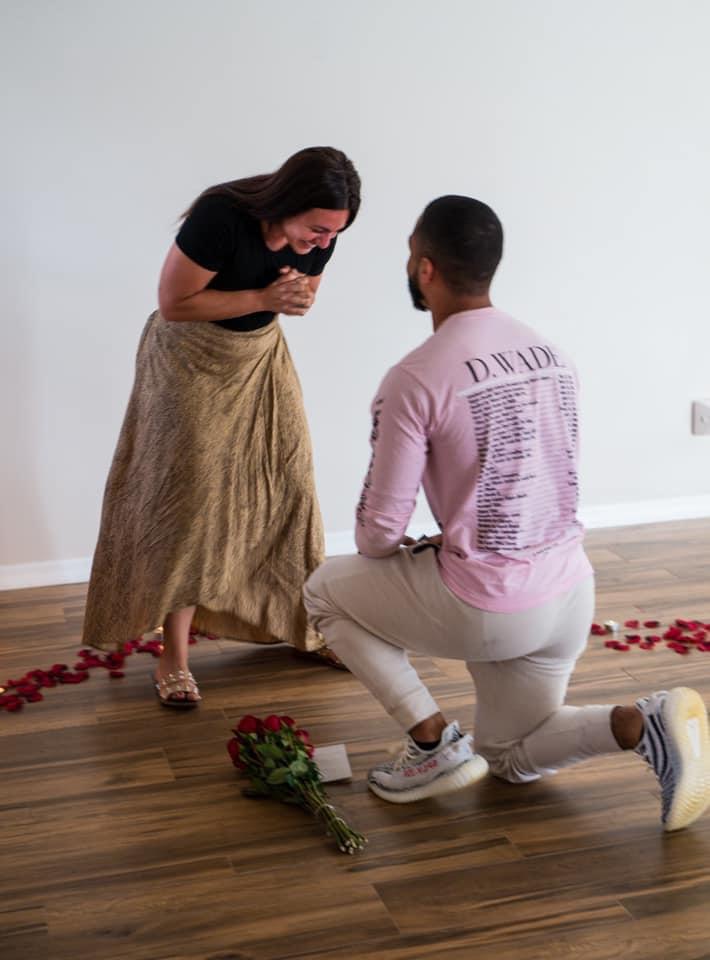I said, "Are you sure", before I said yes. I was shook.