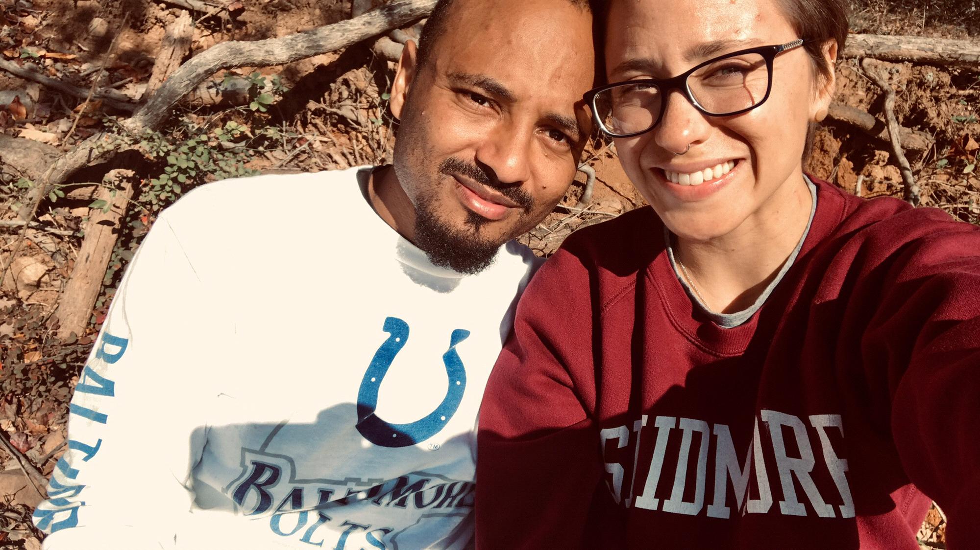 Hikes at Grandmas house ♥️