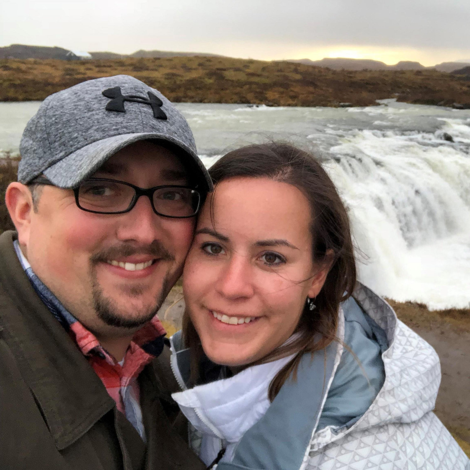Our first big trip together was a weekend in Iceland