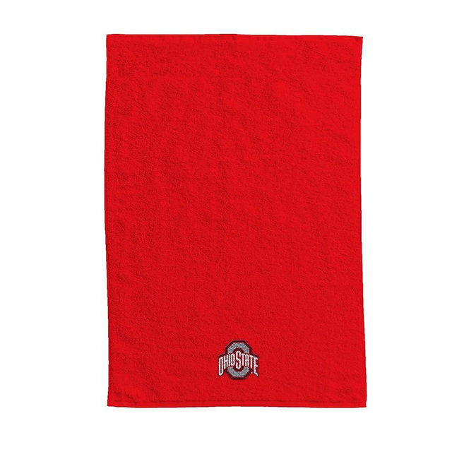 Northwest Ohio State Buckeyes NCAA Team Logo Hand Towel 2 Pack 16 x 26 Inches