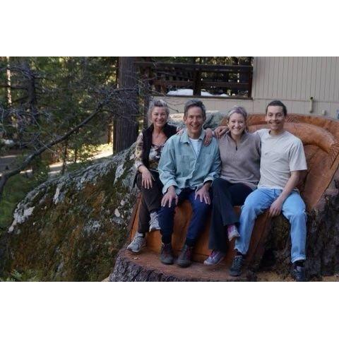 The Ford Family at Shaver Lake