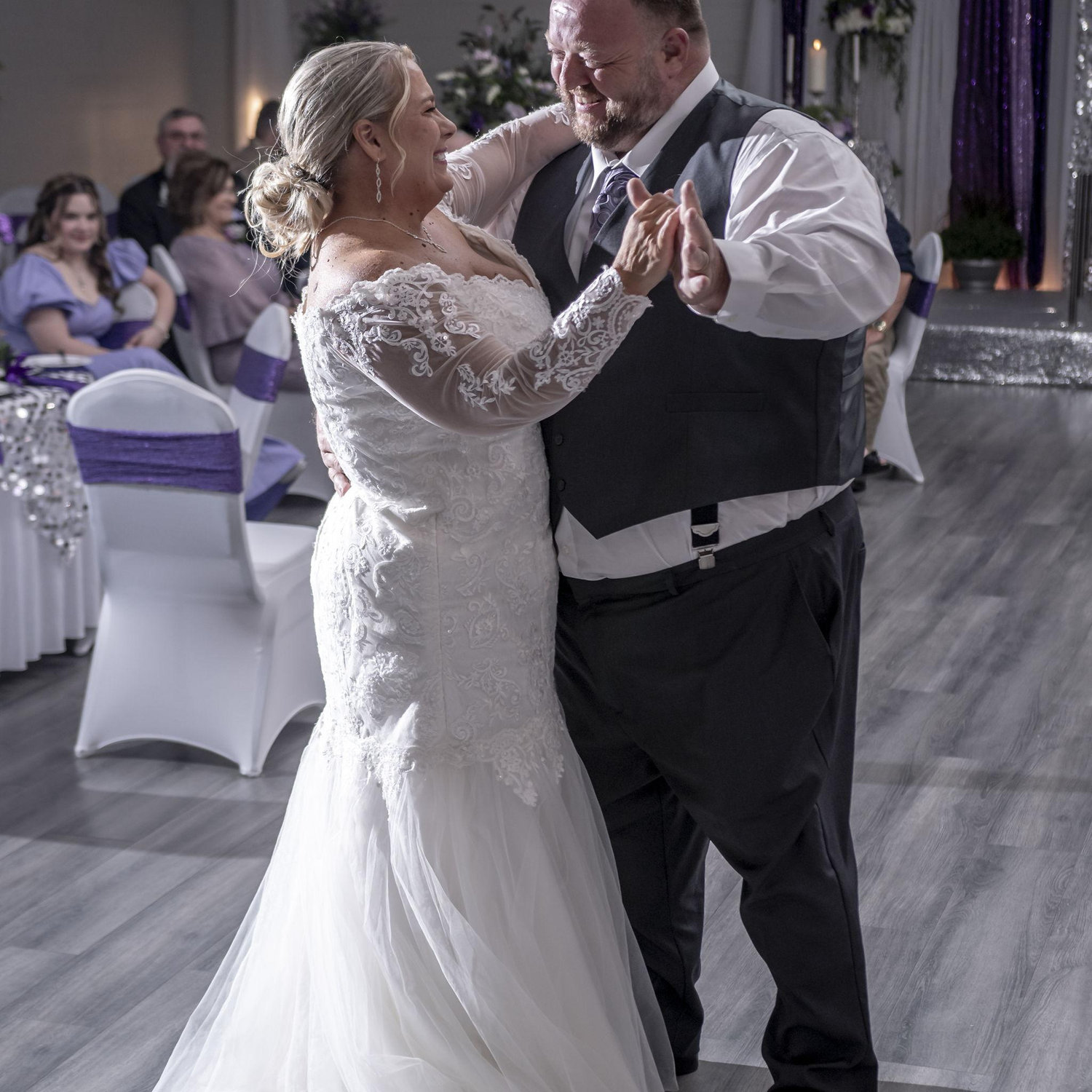 Our first dance!