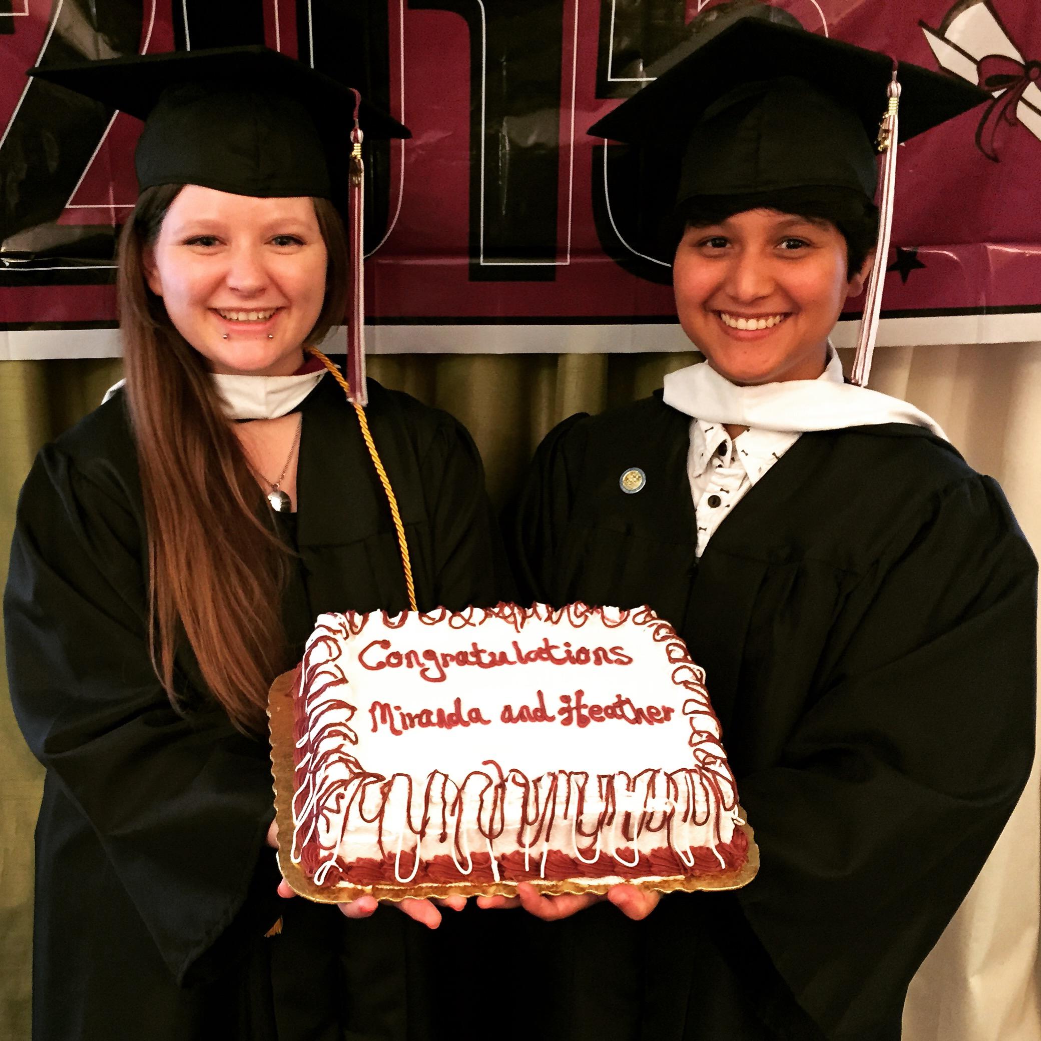 May 2015. Undergraduate Graduation!