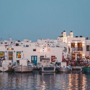 Dinner in Paros