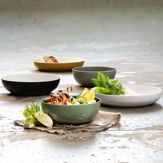 カネヨシ　ヒース4枚 - Rim Line Pasta Bowl 10e56fbf-9793-4c14-9f1f-