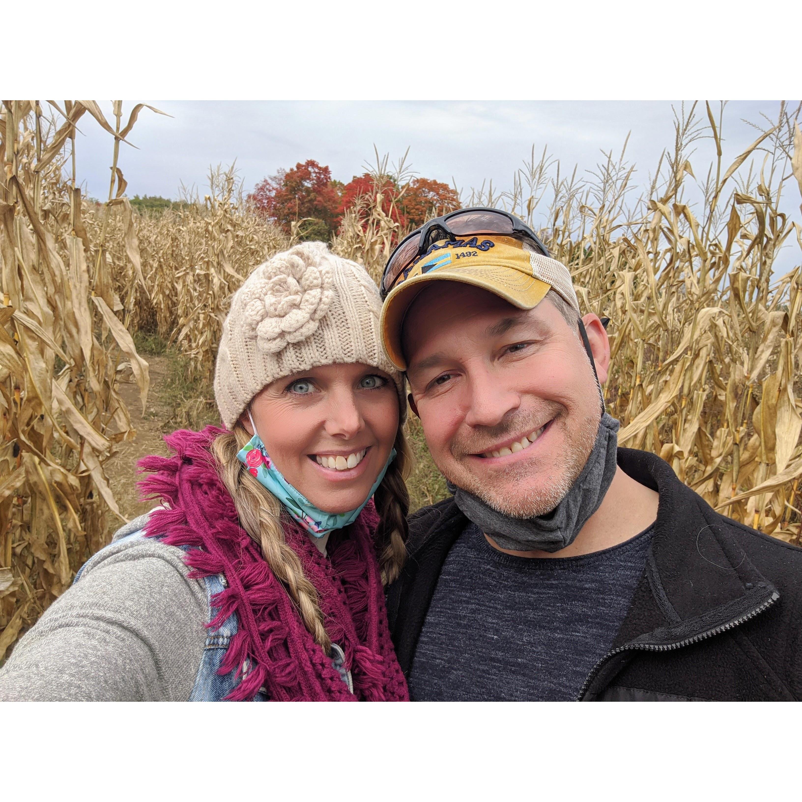 Corn Maze, NH