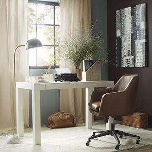 Parsons Desk - White