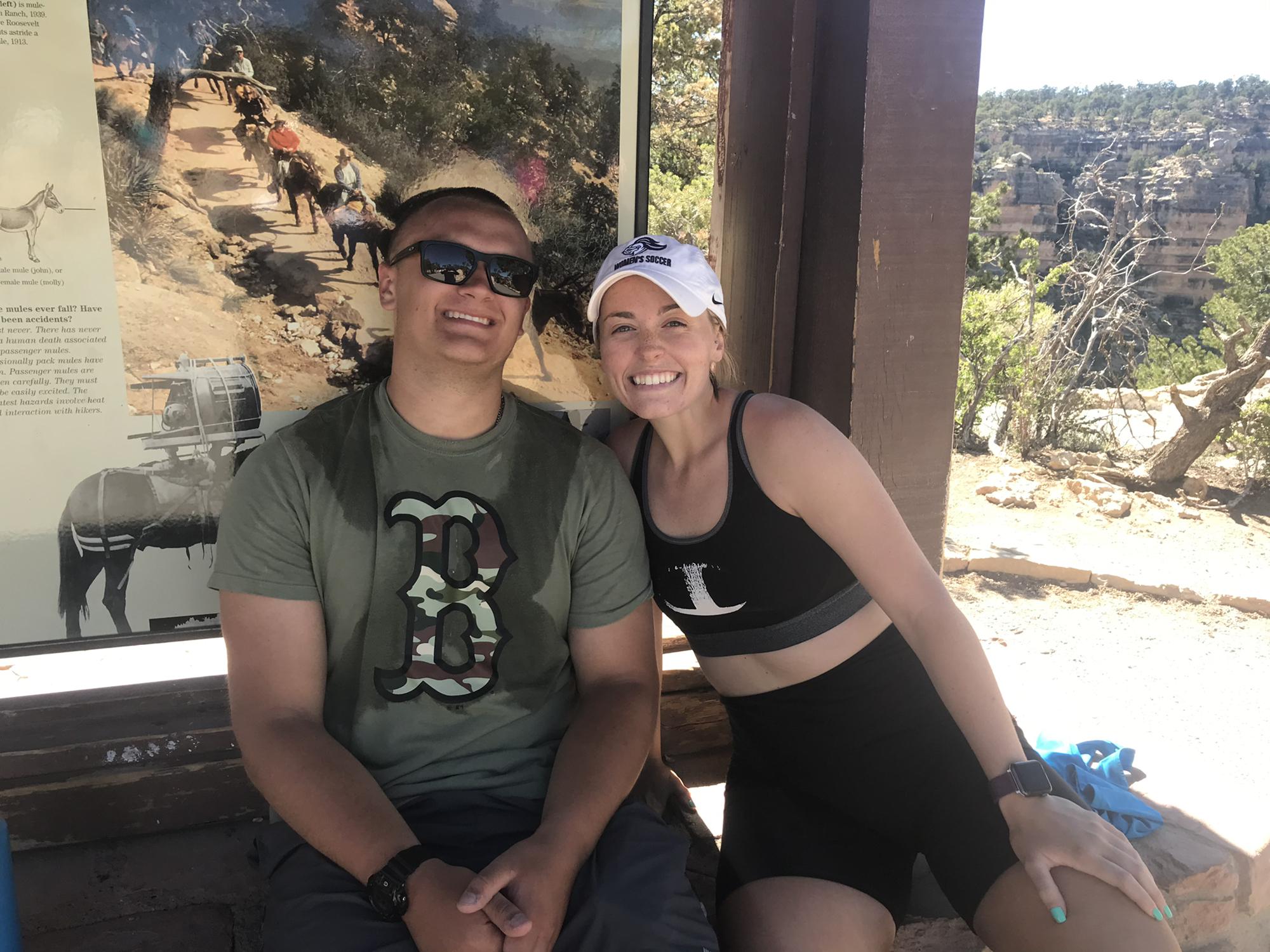 Our family trip to the Grand Canyon after hiking from the top of the Grand Canyon to the very bottom- the Colorado River (May 2021).