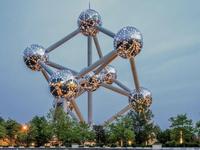 Brussels: Atomium 
(Belgium’s Eiffel Tower & much better than the Eiffel Tower)