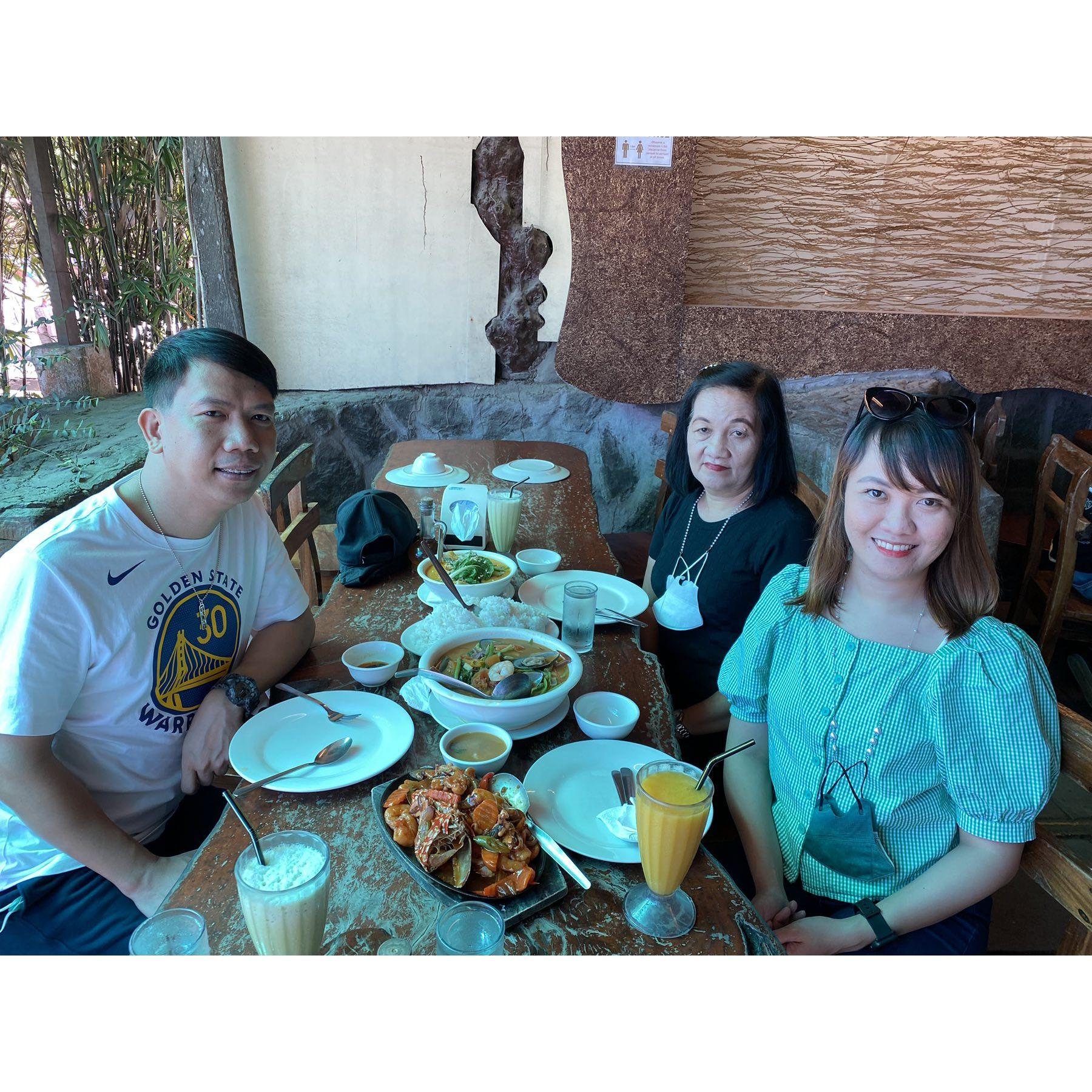 Tagaytay with Nanay November 2022