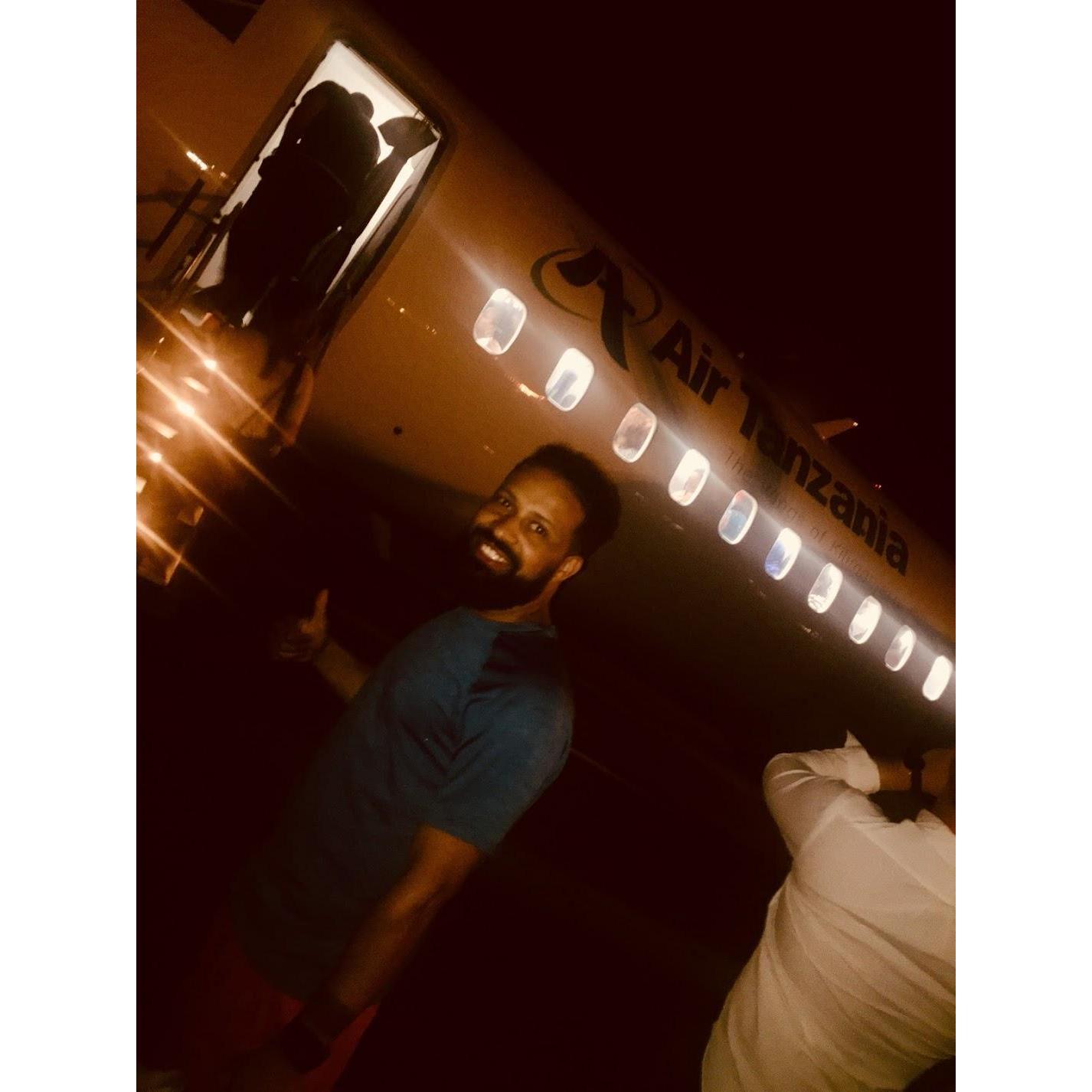 Leaving Zanzibar