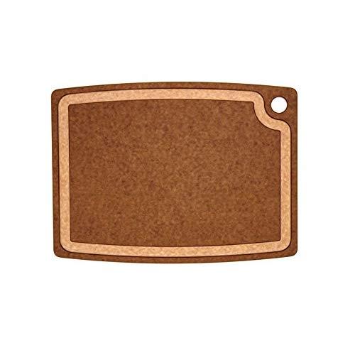 Epicurean Gourmet Series Cutting Board, 17.5-Inch by 13-Inch, Nutmeg/Natural