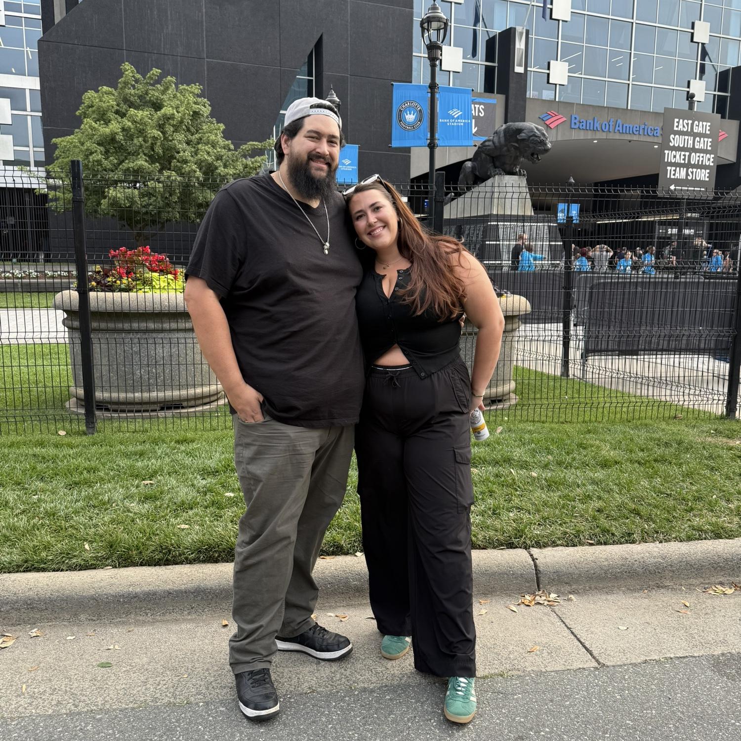 Metallica concert for Michael's 35th birthday!