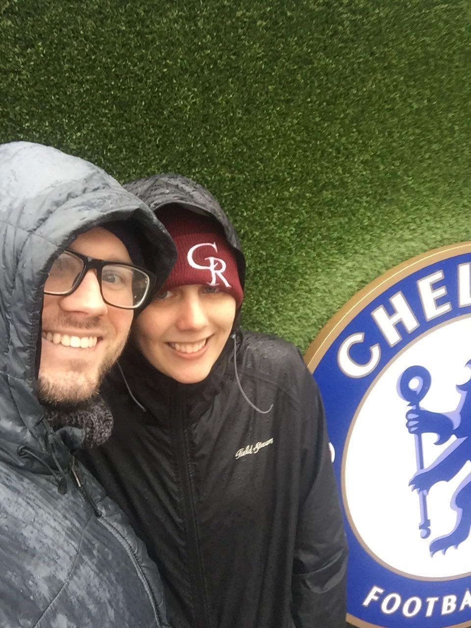 While Griffin was in England for an internship at Everton, Holly visited for two weeks for a quick European vacation in England and Croatia. April 2018