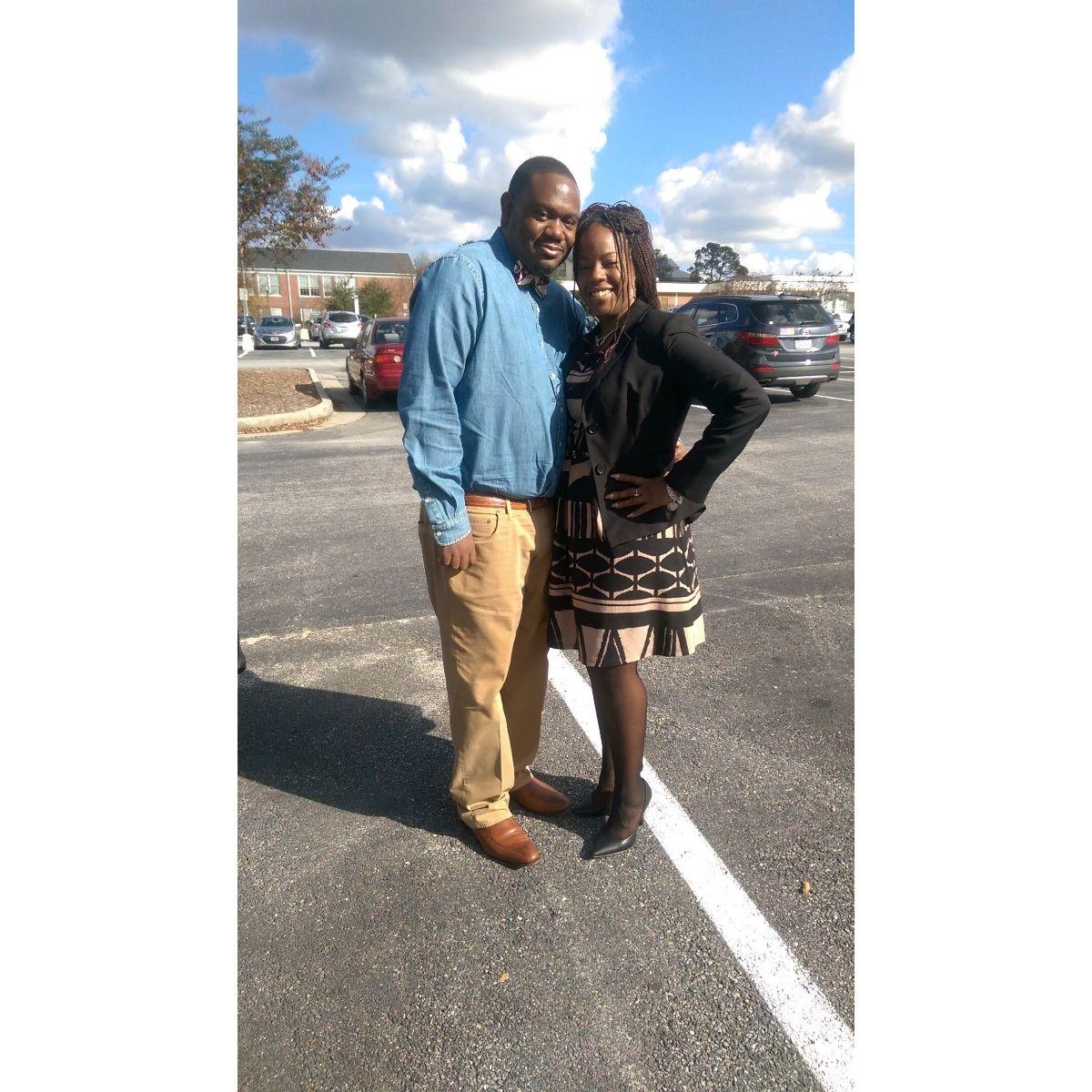 First out of town trip together for graduation in Statesboro 2015