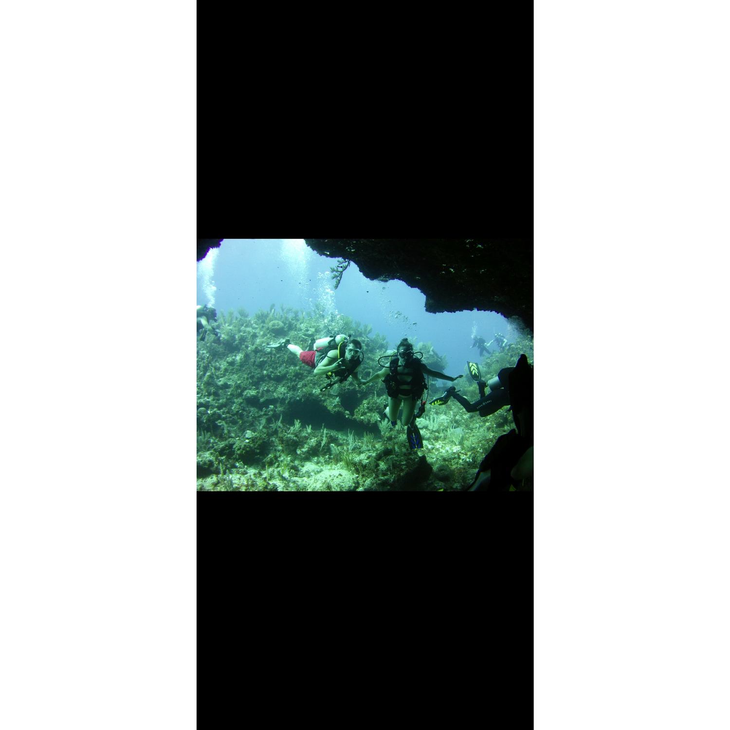 Scuba diving in the Cayman Islands