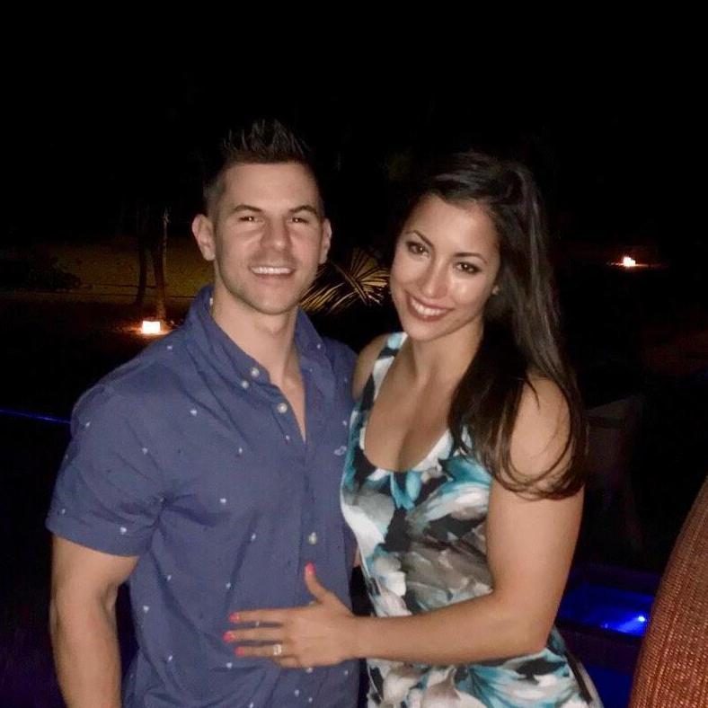 Vacation in Punta Cana at our favorite roof top bar.