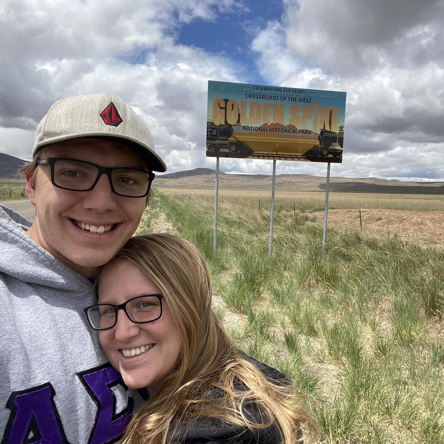 Golden Spike - Utah