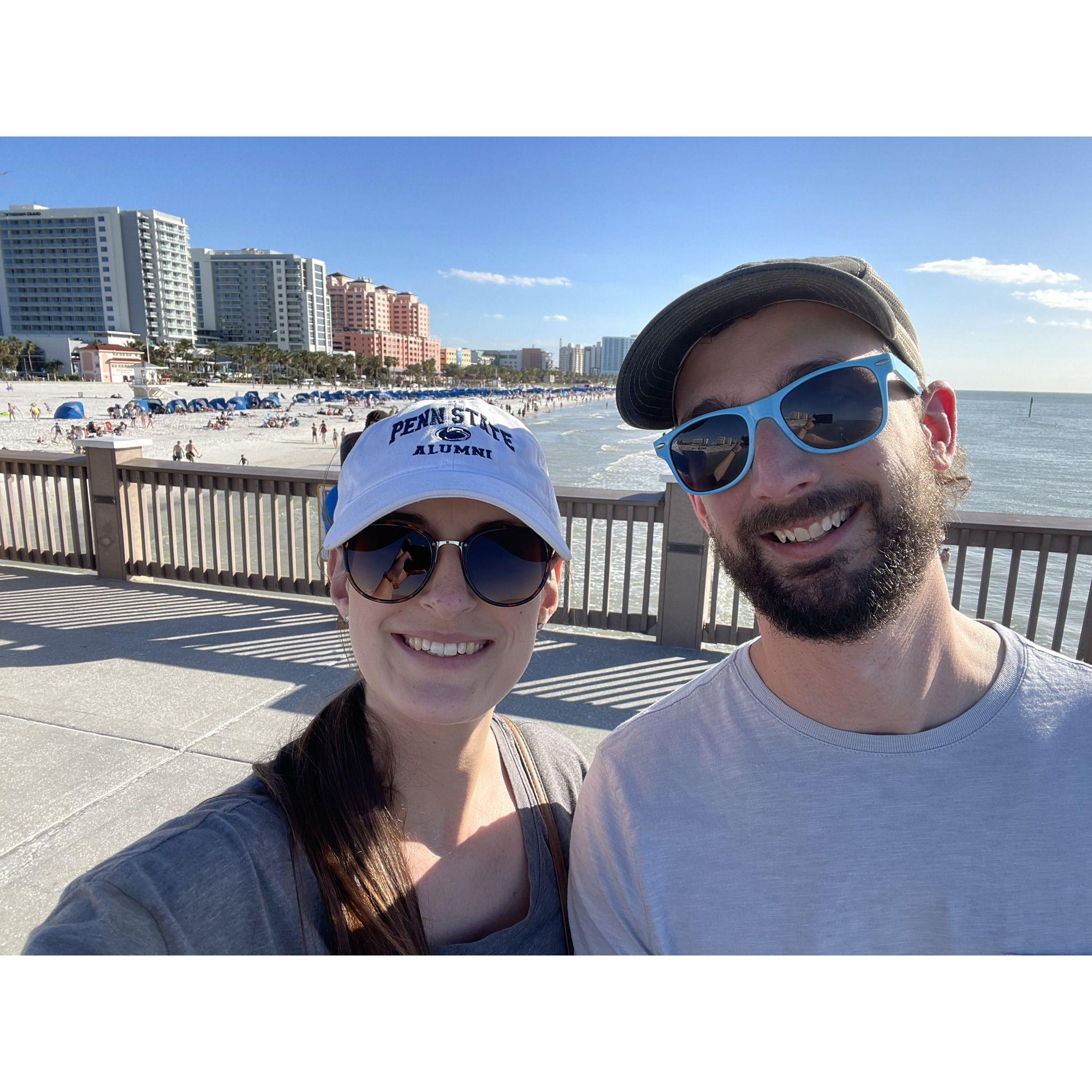 Feb 2023 - First trip to Tampa/Clearwater