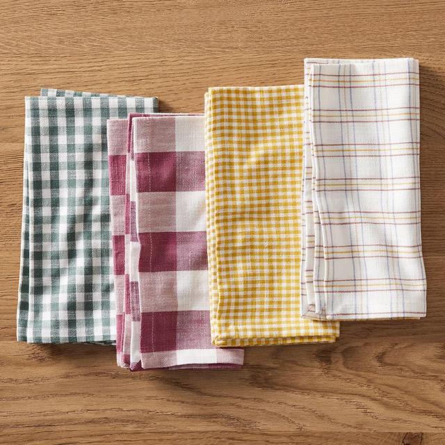 Heather Taylor Home Plaid Napkins (Set of 4)