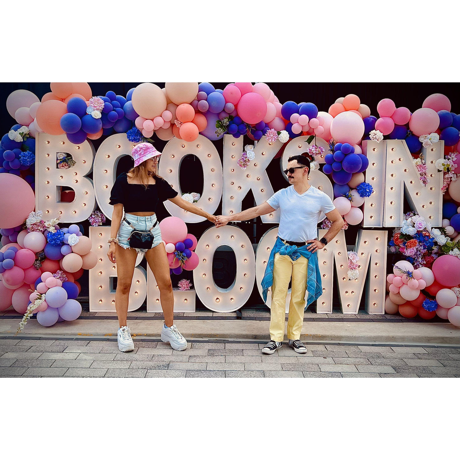 Books in Bloom Festival