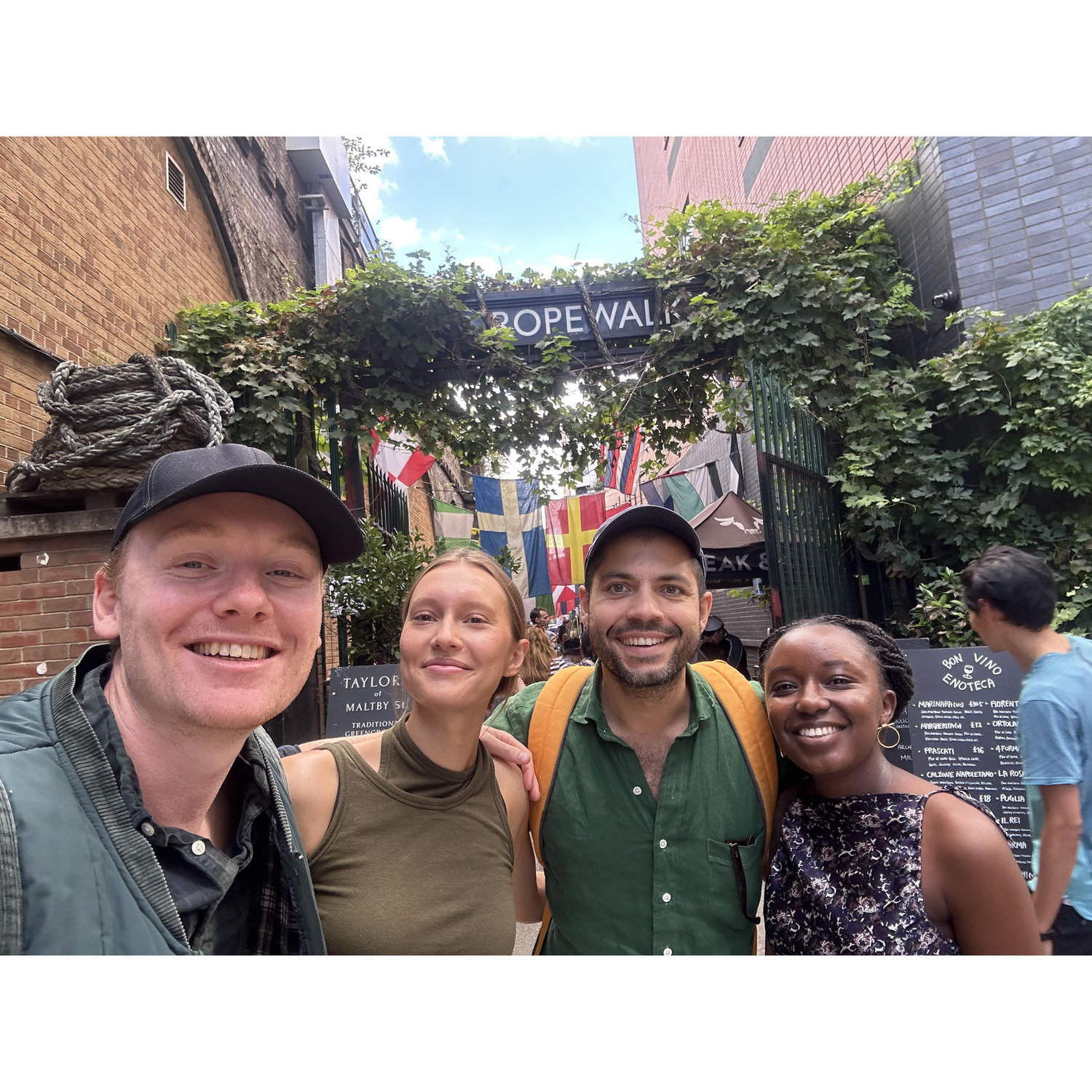 Bermondsey with Esme and Ardy