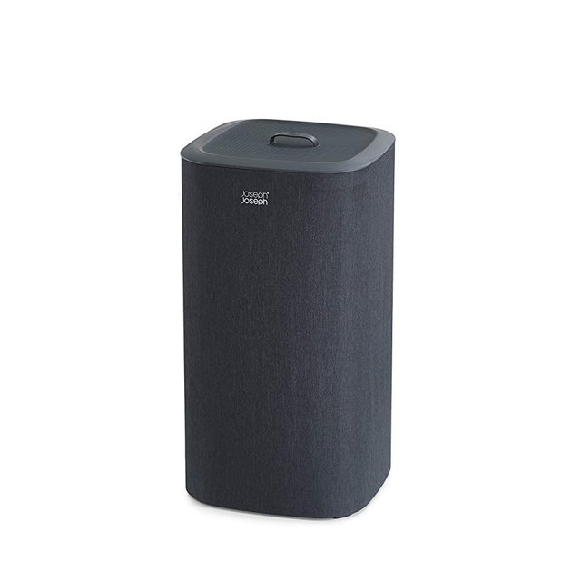 Joseph Joseph Tota 60-litre Laundry Separation Basket - Black