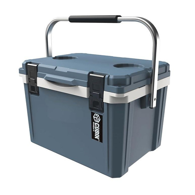 Cubix Outdoors QuadraL 20Q Lightweight Cooler, 30-Can Capacity