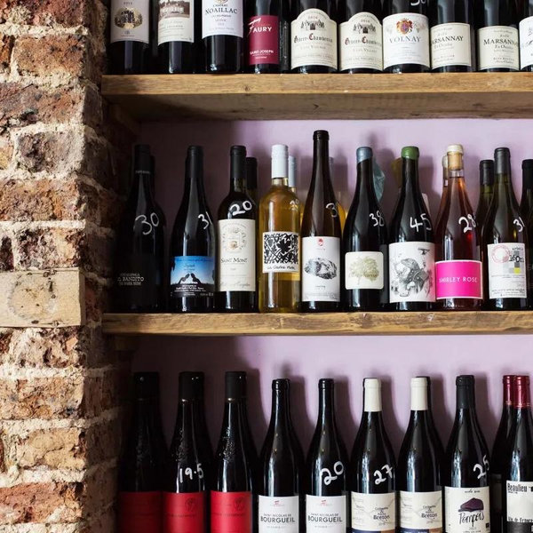 Stock Our Wine Fridge!